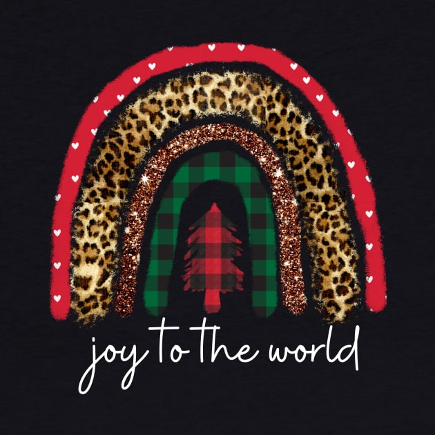 Joy to the World White by West 5th Studio